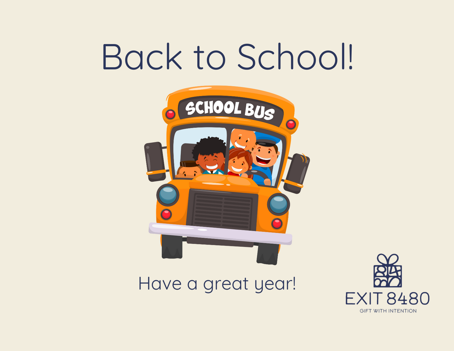 Back to School Card