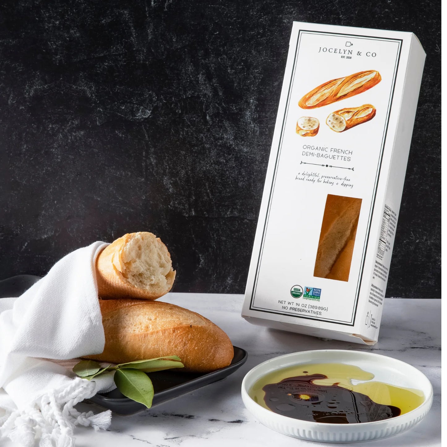 Take & Bake French Demi Baguettes