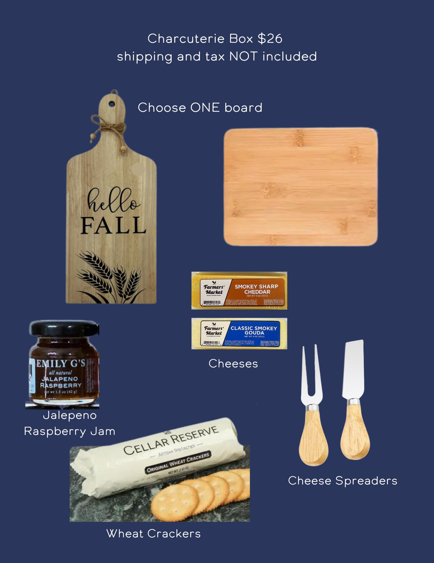 Charcuterie Holiday Box