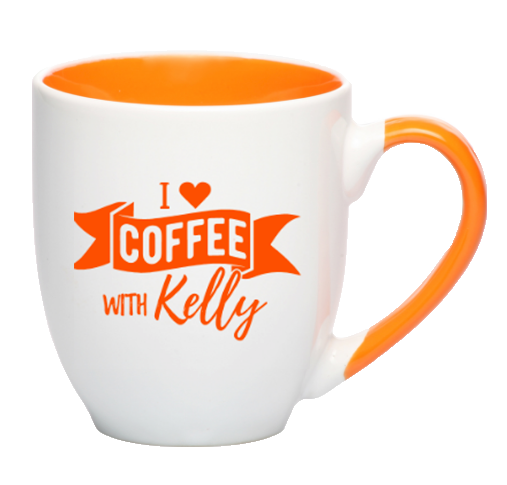 Coffee with Kelly Mug