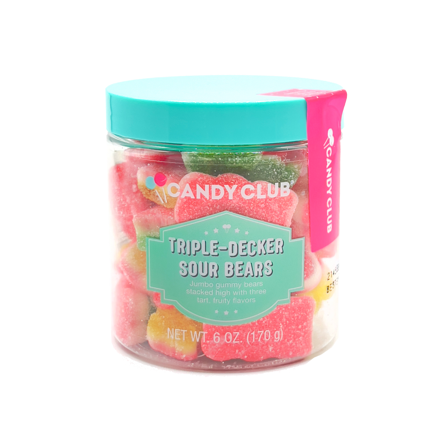 Candy Club Sour Bear Gummies
