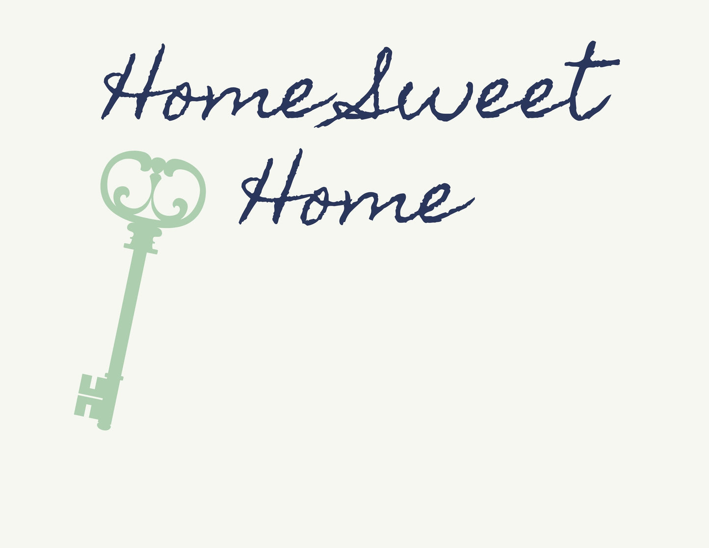 Home Sweet Home Card