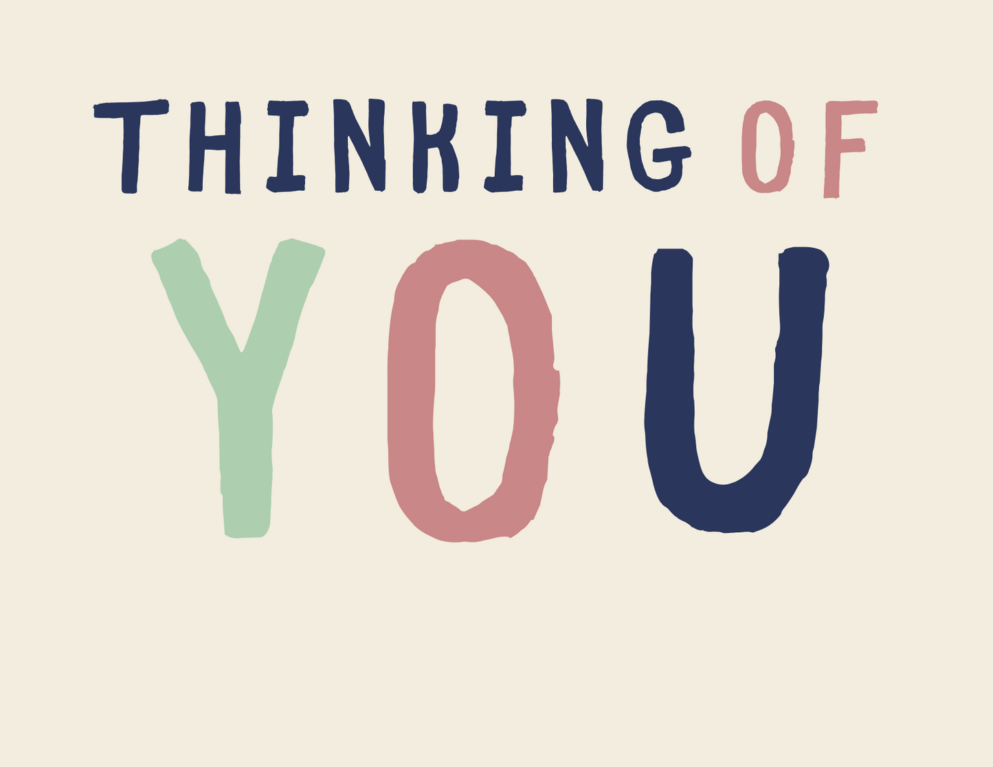 Thinking of You Card