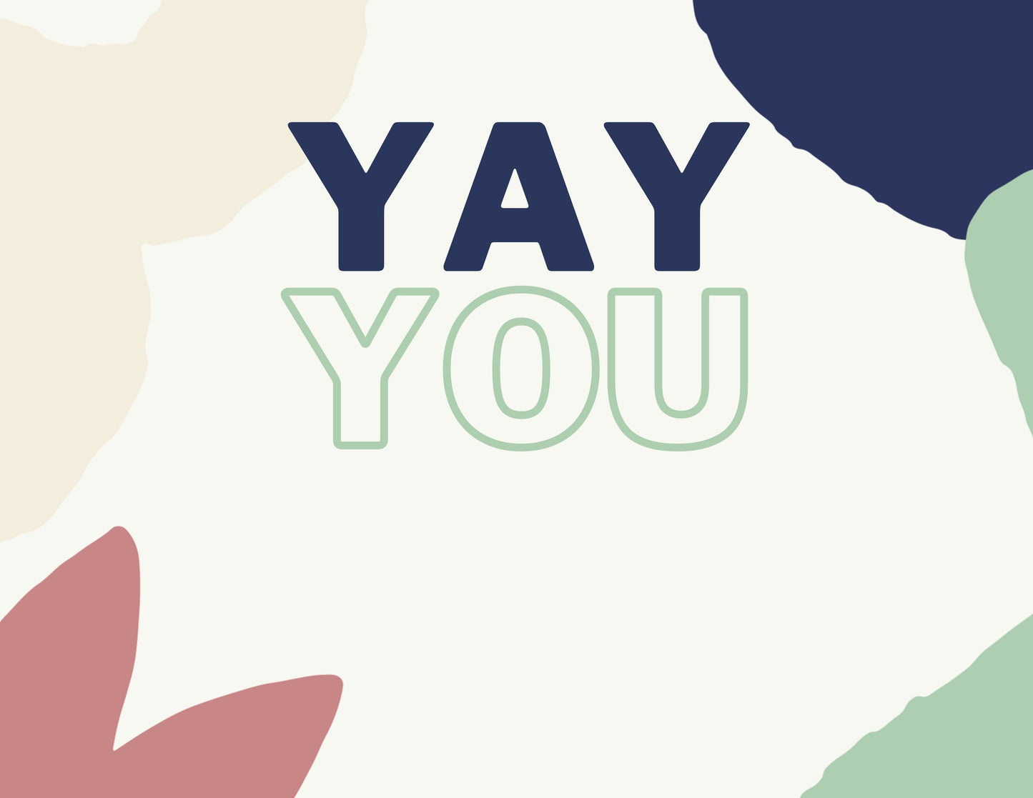 Yay You Card