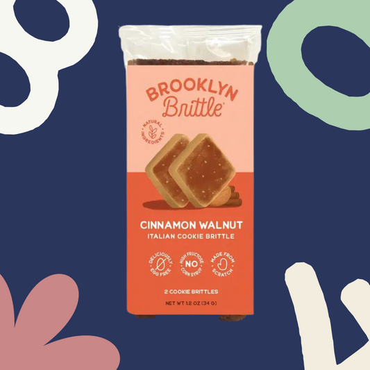 Brooklyn Brittle Cinnamon Walnut