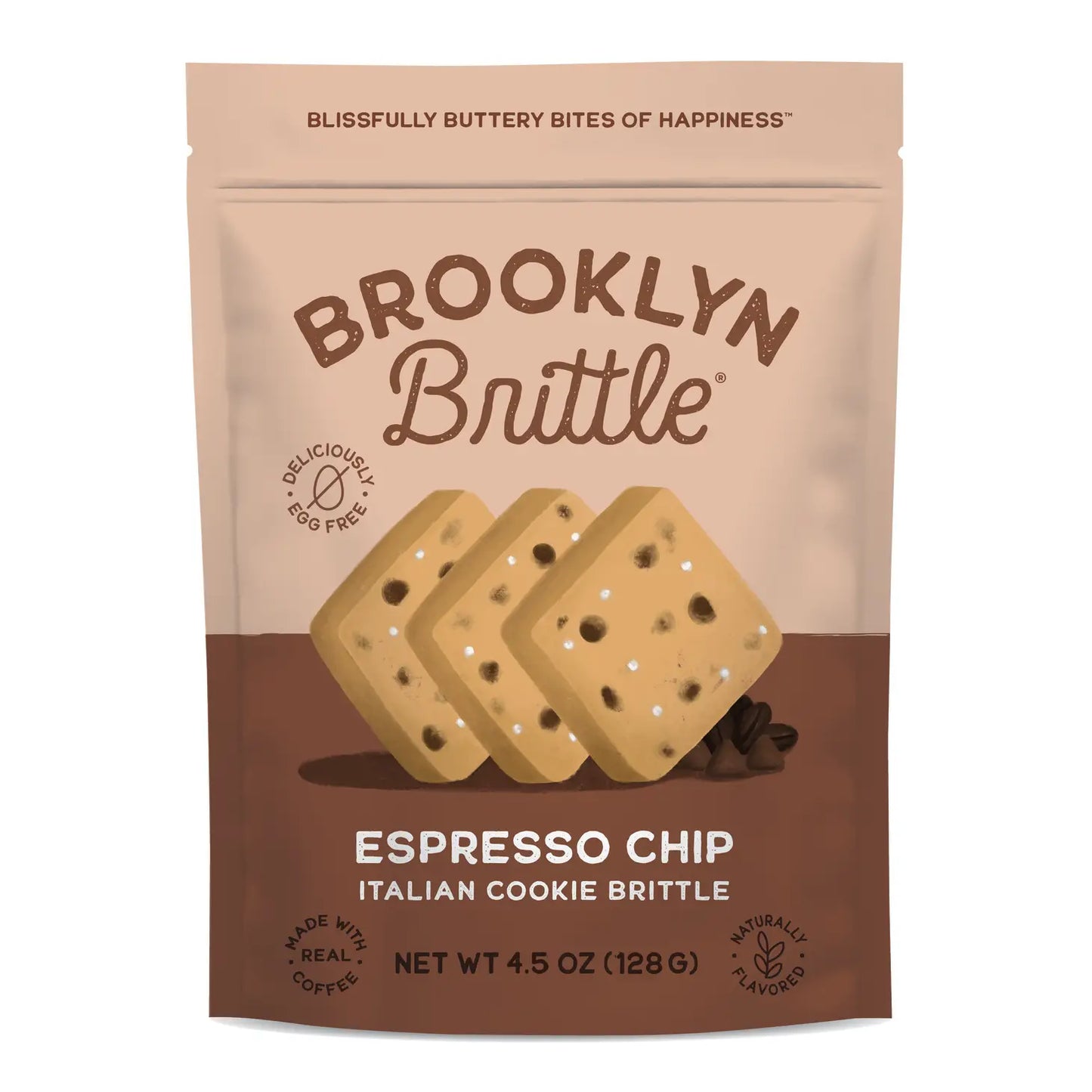Brooklyn Brittle Espresso Chip (Large Bag)
