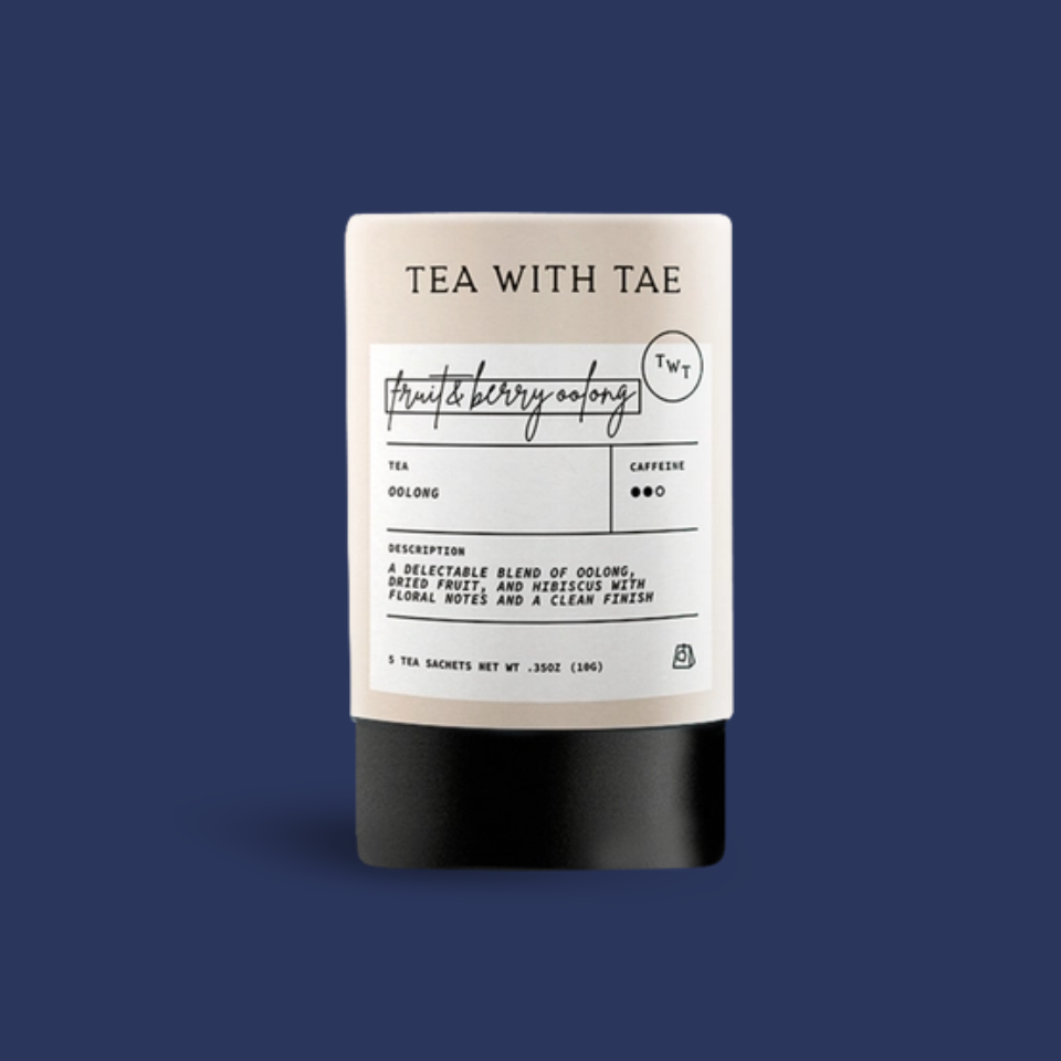 Tea with Tae Oolong