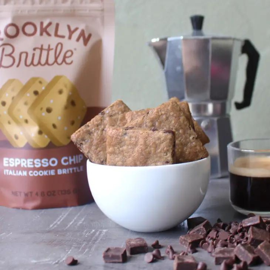 Brooklyn Brittle- Espresso Chip