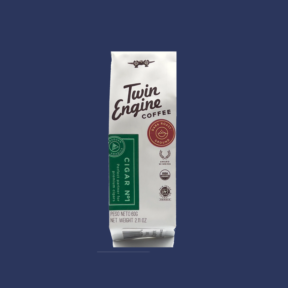 Twin Engine Cigar No. 1 (Dark) Coffee