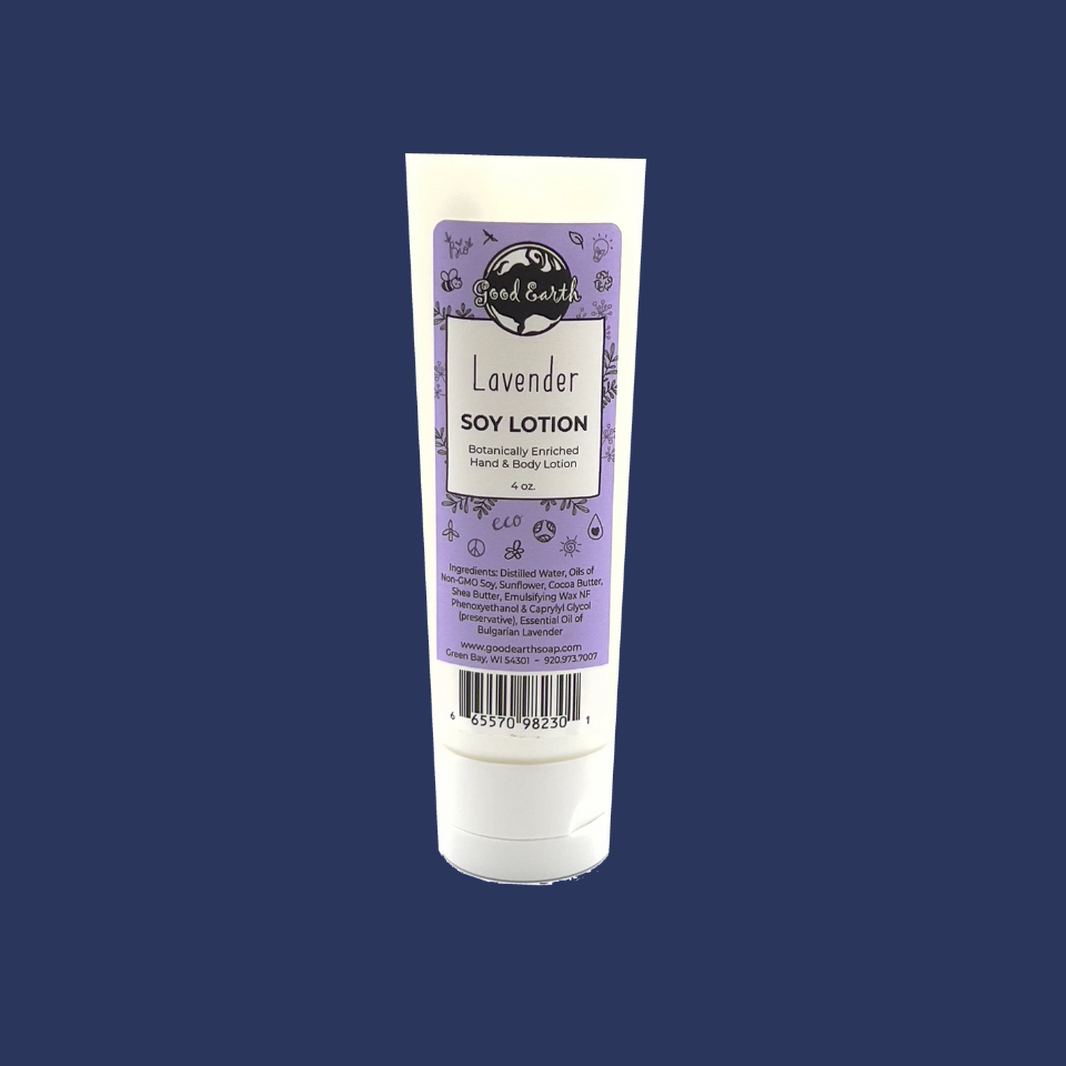 Good Earth, Hand and Body Lotion, Lavender Scent