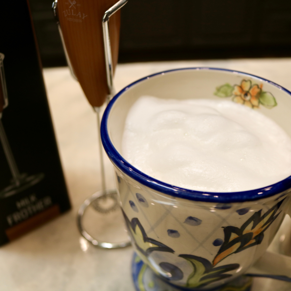 Zulay Kitchen: Milk Frother – RedEye Coffee