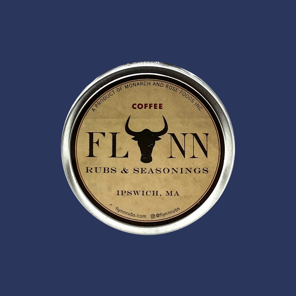 Flynn Rubs and Seasoning, Coffee Rub