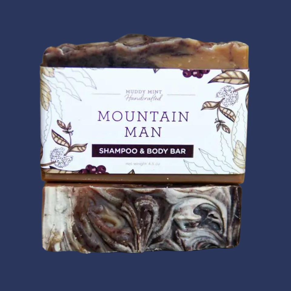 Mountain Man Shampoo & Body Bar