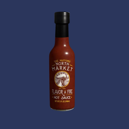 Flavor & Fire North Market Hot Sauce