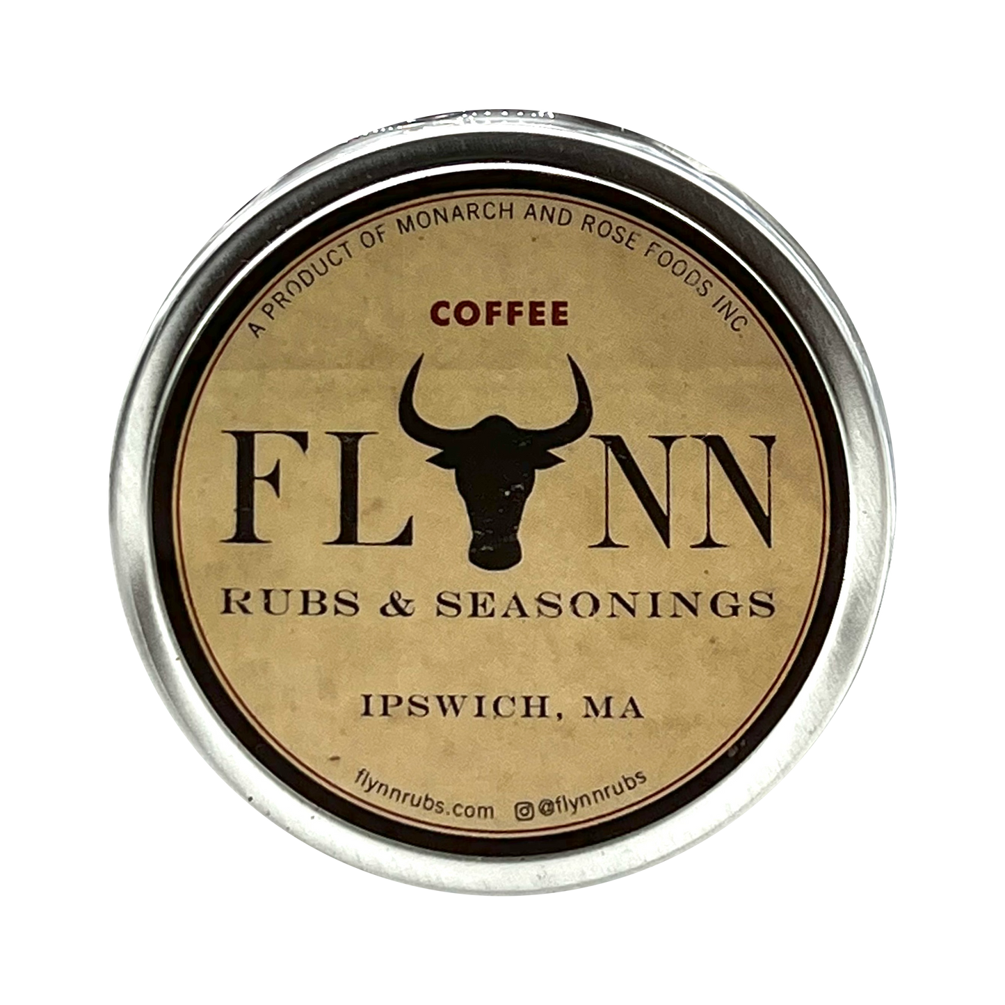 Flynn Rubs and Seasoning, Coffee Rub