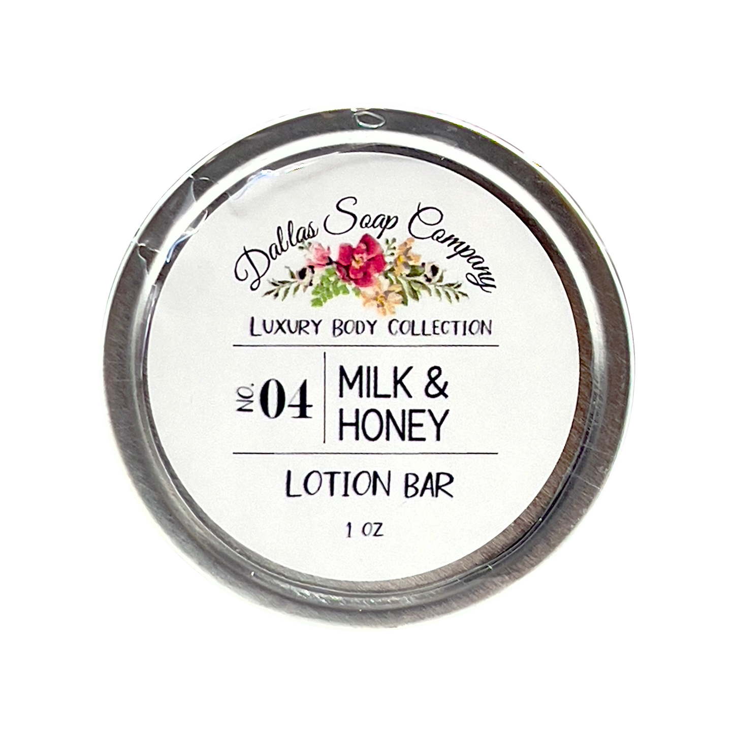 Dallas Soap Company Milk & Honey Lotion Bar