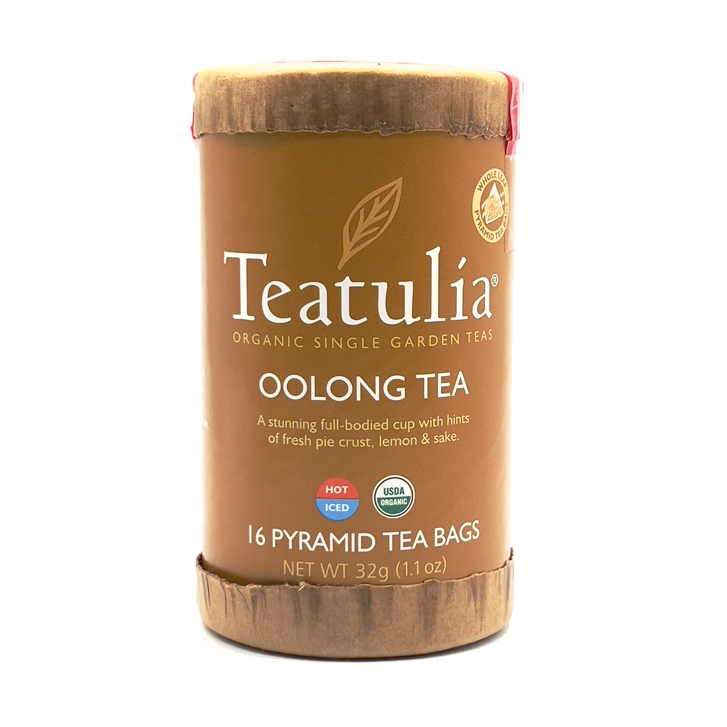 Teatulia Organic Tea, Oolong Tea
