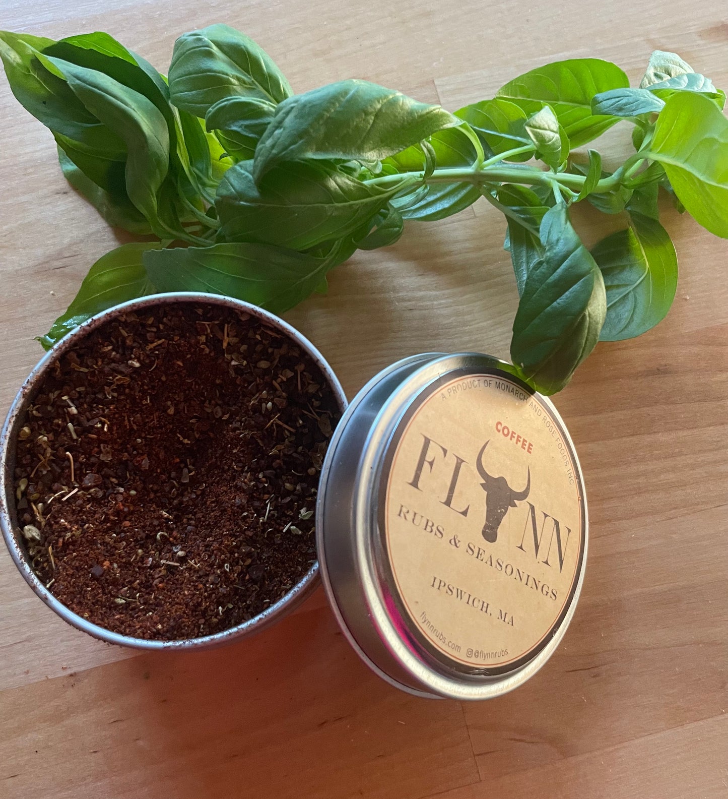 Flynn Rubs and Seasoning, Coffee Rub